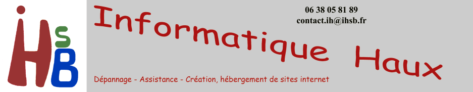 Informatique Haux S.B. IHSB